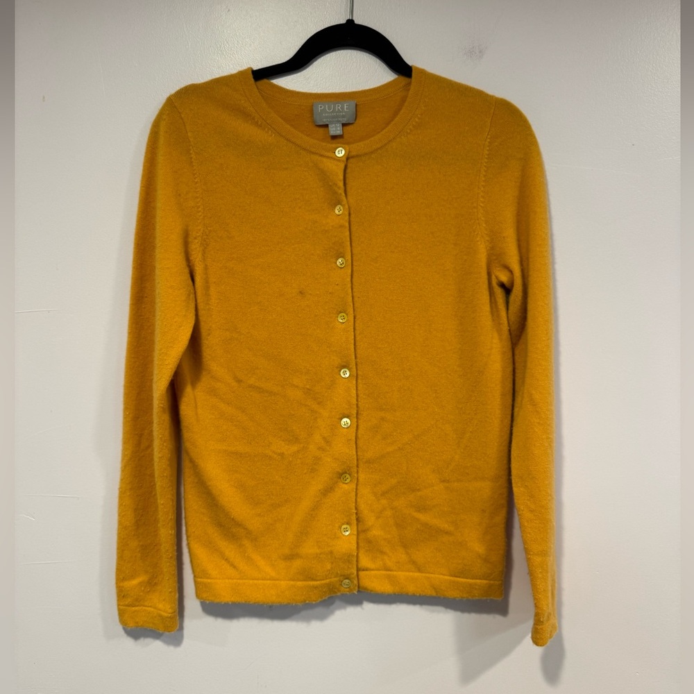 Pure Collection 100% Cashmere cardigan‎